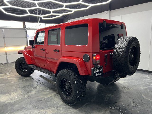 2015 Jeep Wrangler Unlimited Sahara