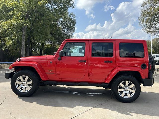 2015 Jeep Wrangler Unlimited Sahara