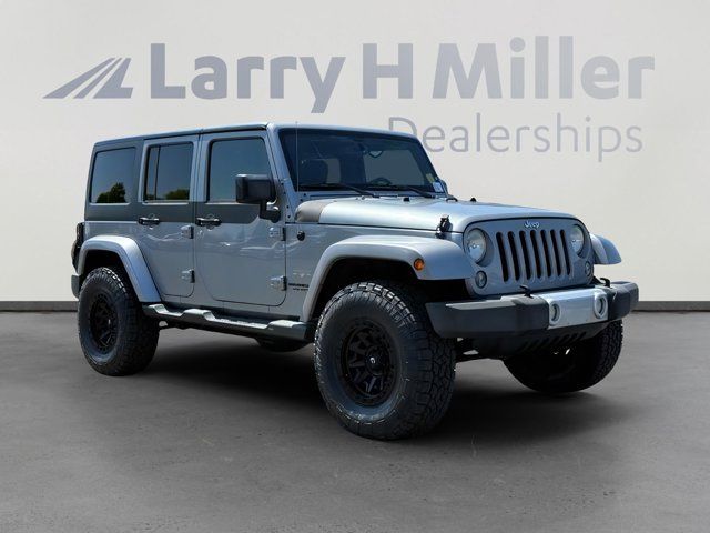 2015 Jeep Wrangler Unlimited Sahara