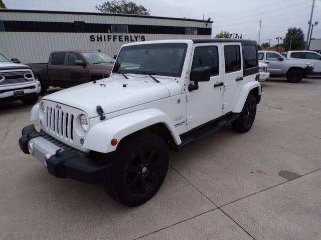 2015 Jeep Wrangler Unlimited Sahara