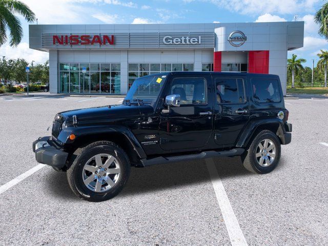 2015 Jeep Wrangler Unlimited Sahara