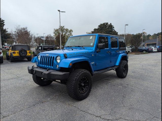 2015 Jeep Wrangler Unlimited Sahara