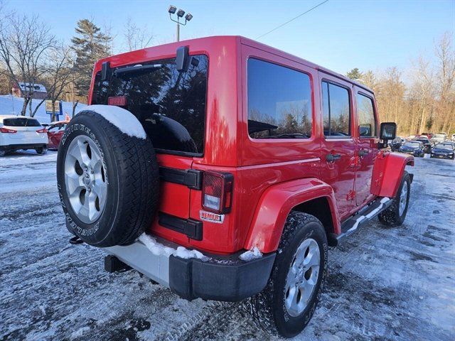 2015 Jeep Wrangler Unlimited Sahara