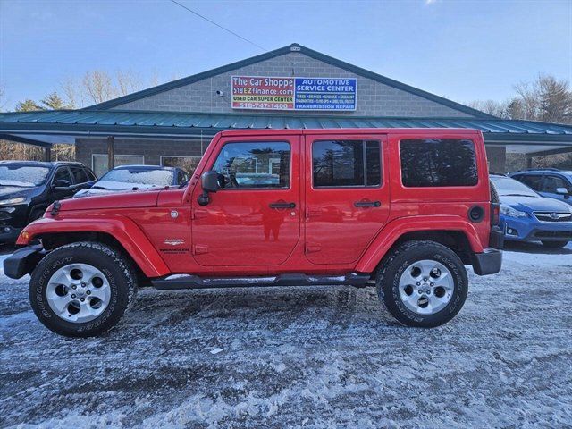 2015 Jeep Wrangler Unlimited Sahara