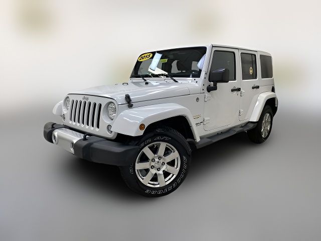 2015 Jeep Wrangler Unlimited Sahara