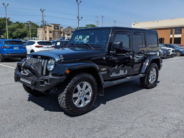 2015 Jeep Wrangler Unlimited Sahara