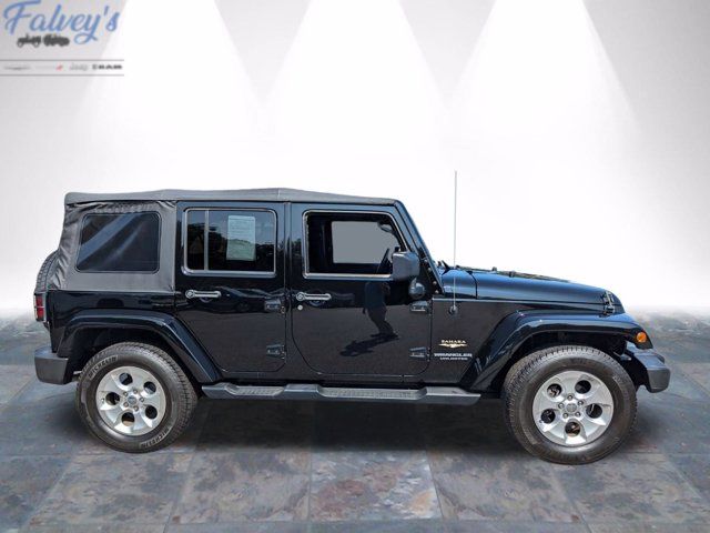 2015 Jeep Wrangler Unlimited Sahara