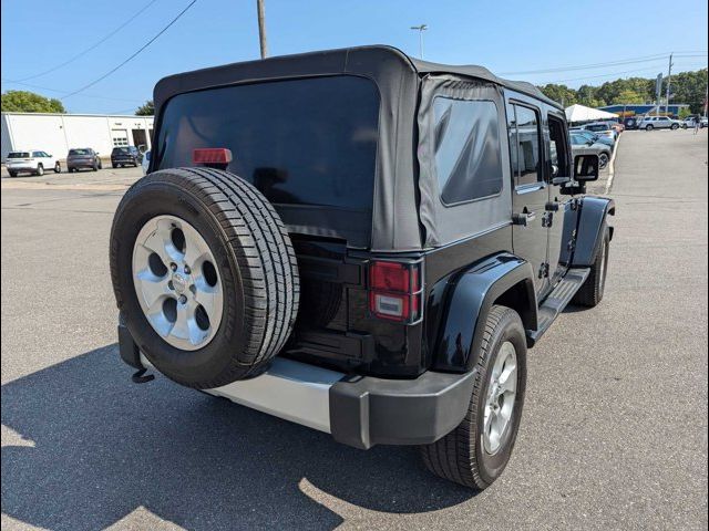 2015 Jeep Wrangler Unlimited Sahara