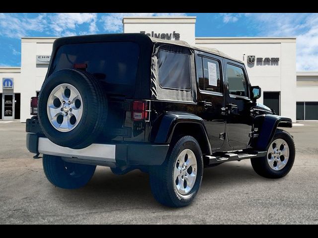 2015 Jeep Wrangler Unlimited Sahara