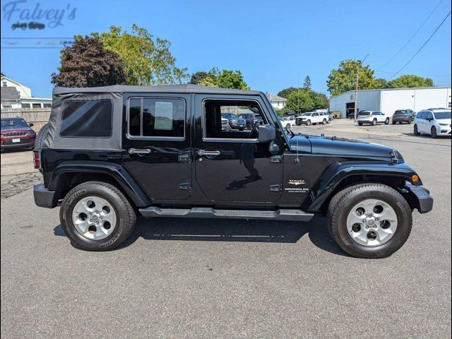 2015 Jeep Wrangler Unlimited Sahara