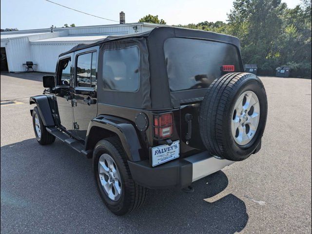 2015 Jeep Wrangler Unlimited Sahara