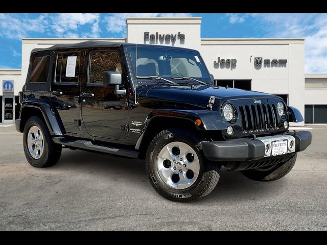 2015 Jeep Wrangler Unlimited Sahara