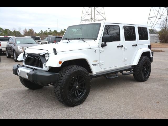 2015 Jeep Wrangler Unlimited Sahara