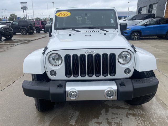 2015 Jeep Wrangler Unlimited Sahara