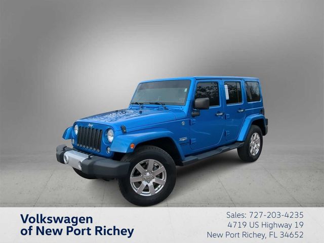 2015 Jeep Wrangler Unlimited Sahara