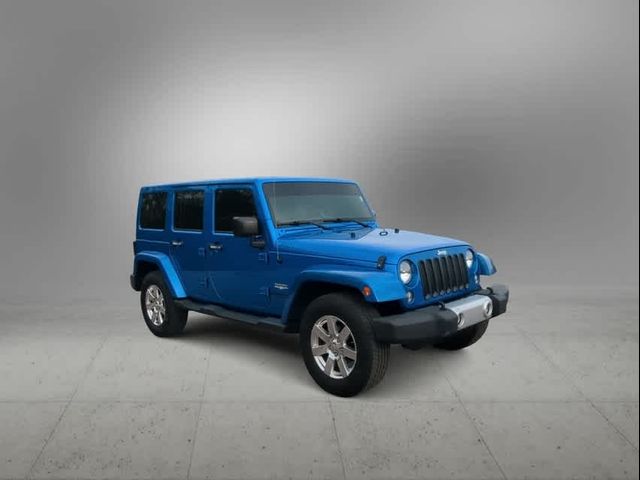 2015 Jeep Wrangler Unlimited Sahara