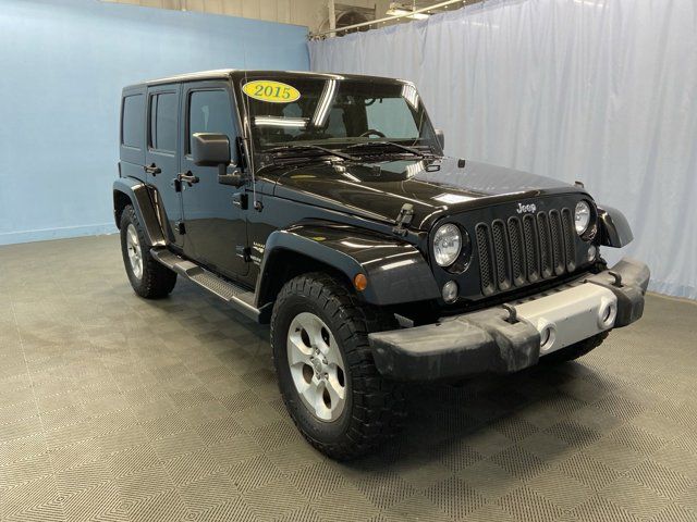 2015 Jeep Wrangler Unlimited Sahara