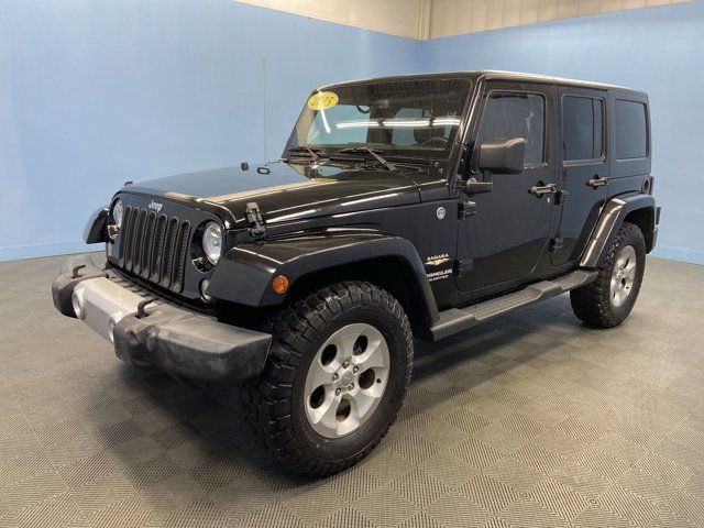 2015 Jeep Wrangler Unlimited Sahara