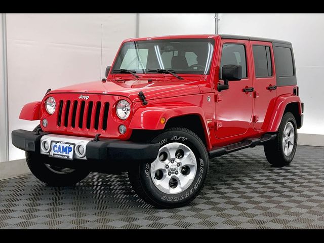 2015 Jeep Wrangler Unlimited Sahara