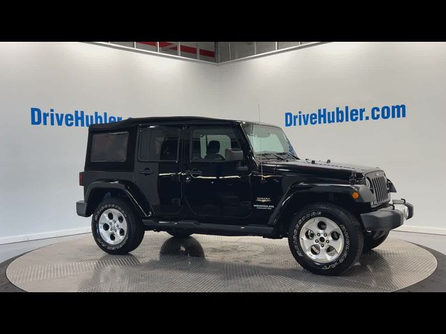 2015 Jeep Wrangler Unlimited Sahara