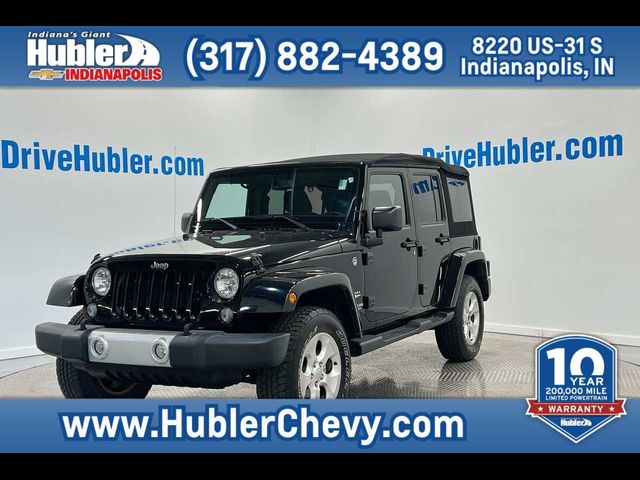 2015 Jeep Wrangler Unlimited Sahara