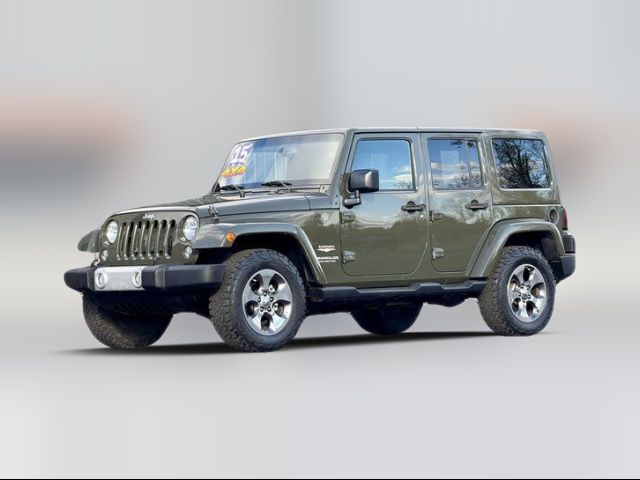 2015 Jeep Wrangler Unlimited Sahara