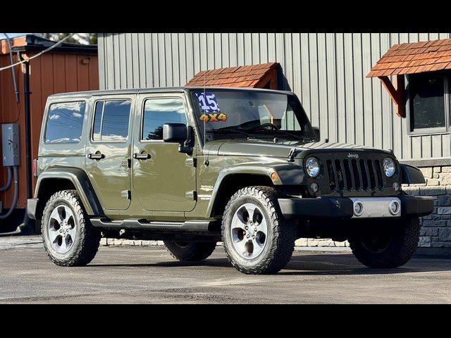 2015 Jeep Wrangler Unlimited Sahara