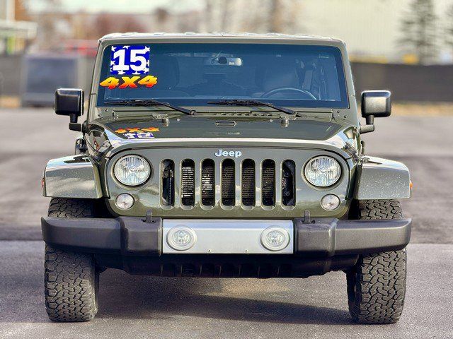 2015 Jeep Wrangler Unlimited Sahara