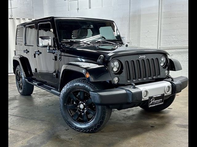 2015 Jeep Wrangler Unlimited Sahara