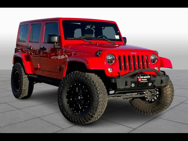 2015 Jeep Wrangler Unlimited Sahara