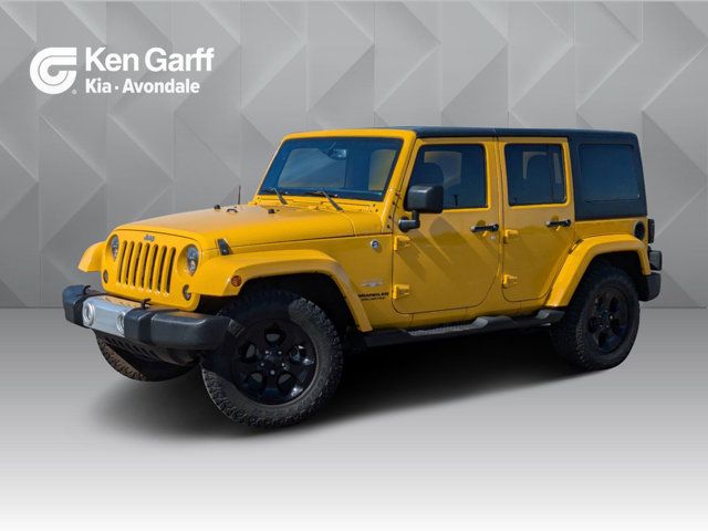 2015 Jeep Wrangler Unlimited Sahara