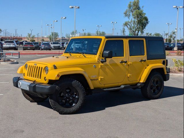 2015 Jeep Wrangler Unlimited Sahara