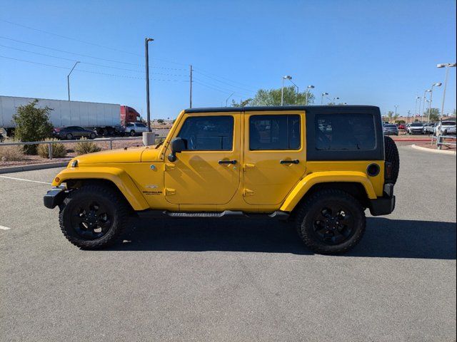 2015 Jeep Wrangler Unlimited Sahara