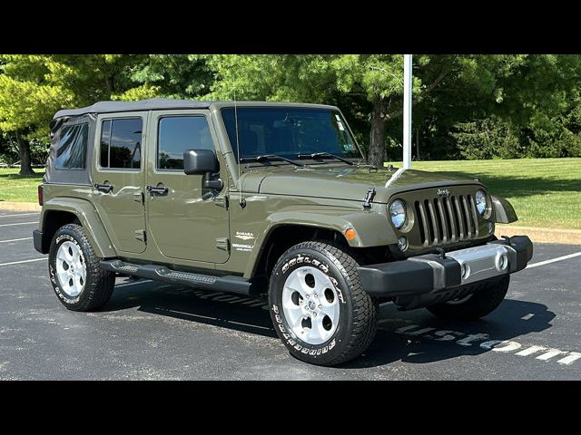 2015 Jeep Wrangler Unlimited Sahara