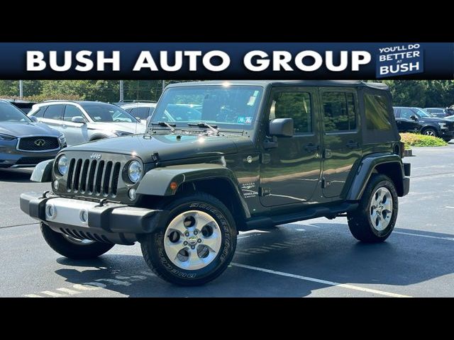 2015 Jeep Wrangler Unlimited Sahara