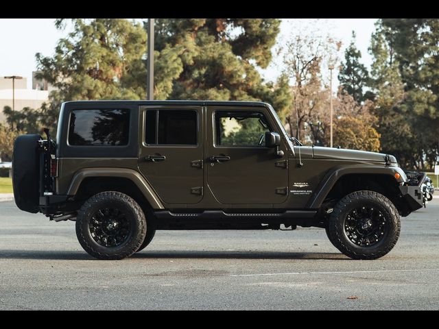 2015 Jeep Wrangler Unlimited Sahara