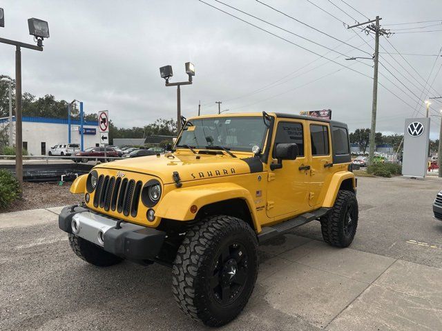 2015 Jeep Wrangler Unlimited Sahara