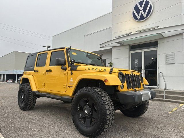 2015 Jeep Wrangler Unlimited Sahara