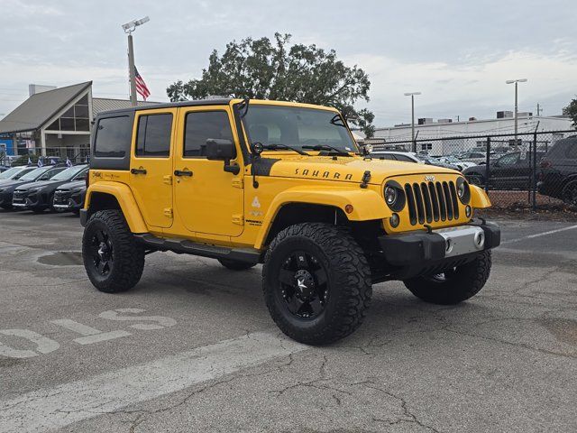 2015 Jeep Wrangler Unlimited Sahara