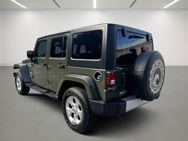 2015 Jeep Wrangler Unlimited Sahara