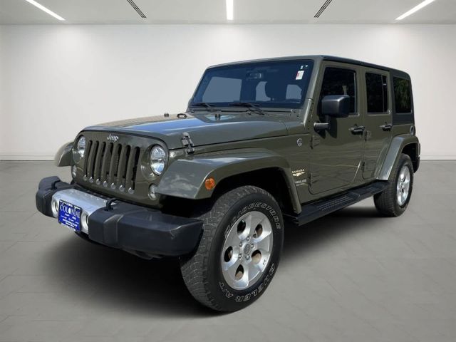 2015 Jeep Wrangler Unlimited Sahara