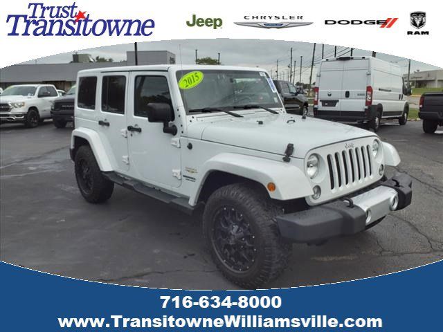 2015 Jeep Wrangler Unlimited Sahara