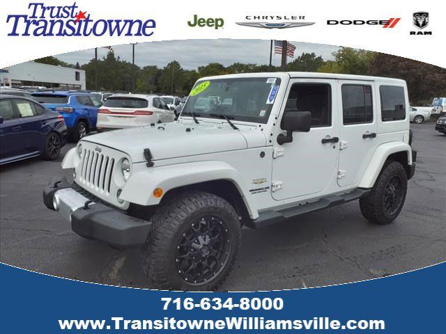 2015 Jeep Wrangler Unlimited Sahara