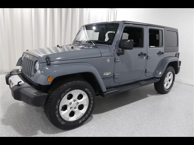 2015 Jeep Wrangler Unlimited Sahara