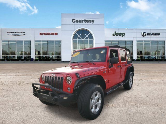 2015 Jeep Wrangler Unlimited Sahara