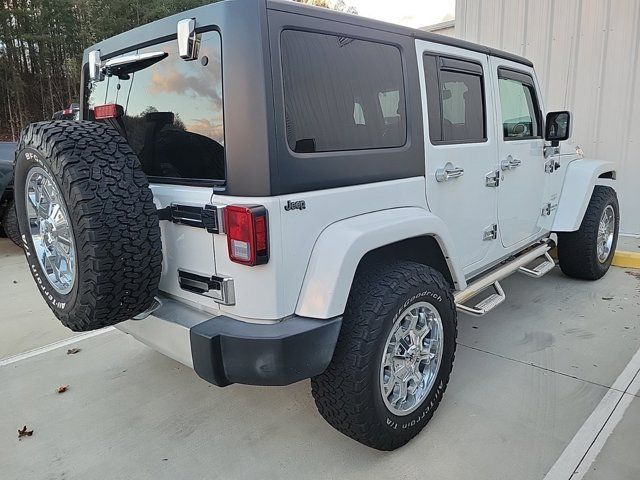 2015 Jeep Wrangler Unlimited Sahara