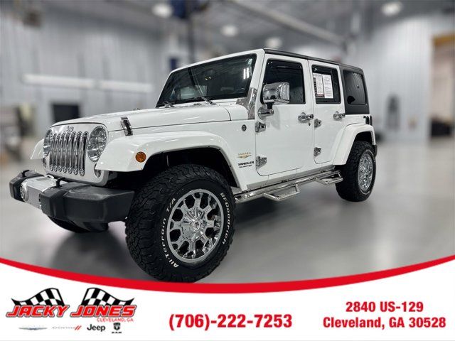 2015 Jeep Wrangler Unlimited Sahara