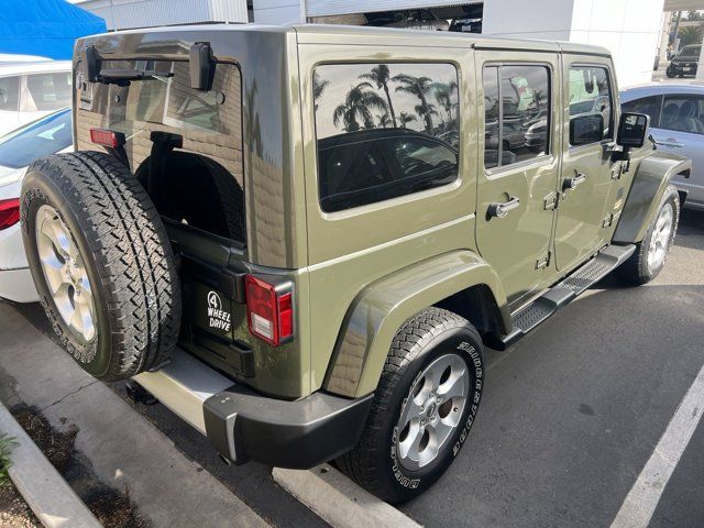 2015 Jeep Wrangler Unlimited Sahara