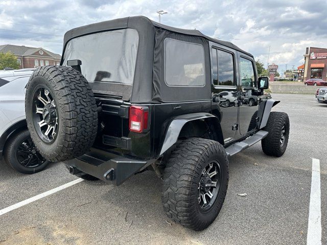 2015 Jeep Wrangler Unlimited Sahara