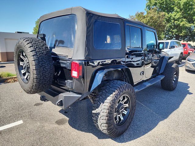 2015 Jeep Wrangler Unlimited Sahara